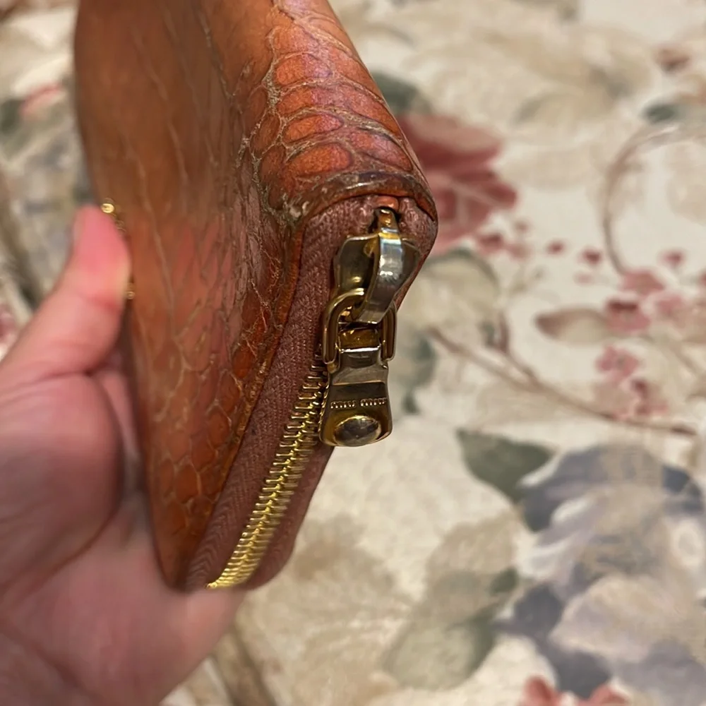 Authentic Miu Miu wallet